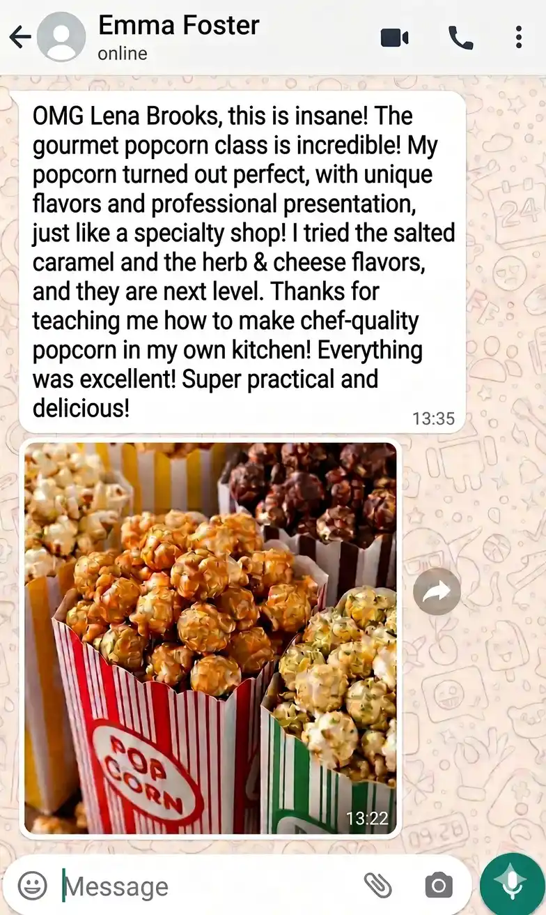 WhatsApp message