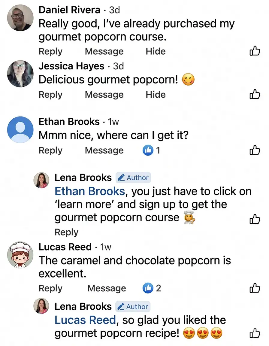 Facebook comments